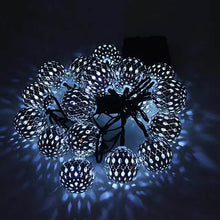 Load image into Gallery viewer, LED Outdoor Solar String Lights