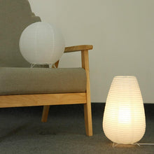 Load image into Gallery viewer, LED Paper Lantern Desk Lamp Creative Radio Table Lamps Kids Baby Feeding Small Night Light Bedroom Bedside Lamp Lights Art Decor Cute Study Lamps for Bedroom Décor