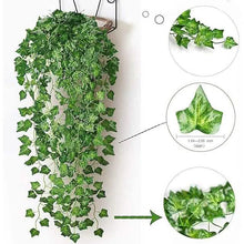 Load image into Gallery viewer, LED Solar Ivy Leaf String Light