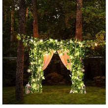 Load image into Gallery viewer, LED Solar Ivy Leaf String Light