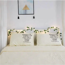 Load image into Gallery viewer, LED Solar Ivy Leaf String Light
