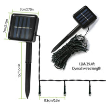 Load image into Gallery viewer, LED Solar Power Fairy String Lights