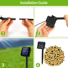 Load image into Gallery viewer, LED Solar Power Fairy String Lights