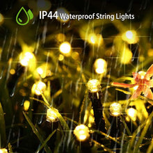 Load image into Gallery viewer, LED Solar Power Fairy String Lights