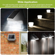 Load image into Gallery viewer, LED Solar Powered Stair Lights