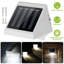 Load image into Gallery viewer, LED Solar Powered Stair Lights