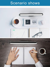 Load image into Gallery viewer, Led Table Lamp Wireless Desk Light USB Rechargeable Lights Dimmable Touch Protect Eyes For Room Desks Office Desk Lamp Decorative Table Lamp Cute Study Lamps for Bedroom Décor