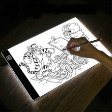 Load image into Gallery viewer, LED Tracing Pad with Adjustable 3-Level Dimmer