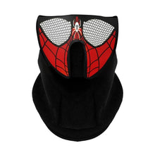 Load image into Gallery viewer, LED Warm Headgear ED Face Mask Party Masks Light Up Dance Halloween Cosplay Easter Rave Mask Luminous Costume Washable Foldable Luminous Cool Party Mask Activated Light Up Mask Led Music Party Mask Led Music Mask for Festival Party