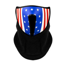 Load image into Gallery viewer, LED Warm Headgear ED Face Mask Party Masks Light Up Dance Halloween Cosplay Easter Rave Mask Luminous Costume Washable Foldable Luminous Cool Party Mask Activated Light Up Mask Led Music Party Mask Led Music Mask for Festival Party