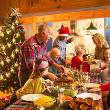 Load image into Gallery viewer, LED Warm White Christmas Lights Reindeer String Lights