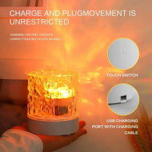 Load image into Gallery viewer, LED Water Ripple Ambient Night Light