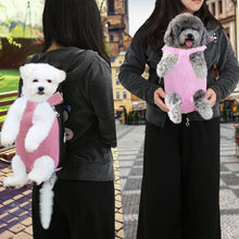 Load image into Gallery viewer, Leg-Out Pet Backpack Carrier Travel Bag