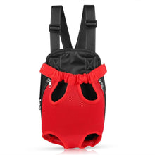 Load image into Gallery viewer, Leg-Out Pet Backpack Carrier Travel Bag