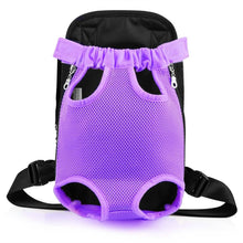 Load image into Gallery viewer, Leg-Out Pet Backpack Carrier Travel Bag