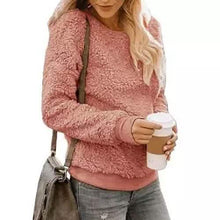 Load image into Gallery viewer, Women's Sherpa Sweatshirt