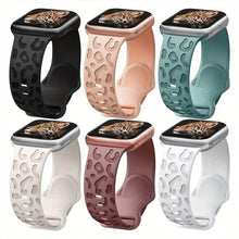 Load image into Gallery viewer, Leopard Engraved Replacement Band Compatible with iWatch