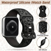 Load image into Gallery viewer, Leopard Engraved Replacement Band Compatible with iWatch