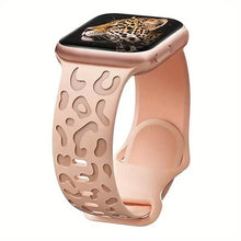 Load image into Gallery viewer, Leopard Engraved Replacement Band Compatible with iWatch