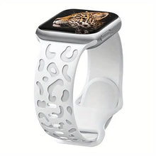 Load image into Gallery viewer, Leopard Engraved Replacement Band Compatible with iWatch