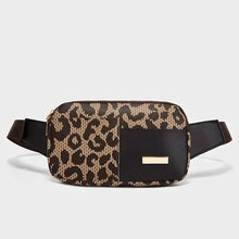 Load image into Gallery viewer, Leopard Pattern Chest Bag