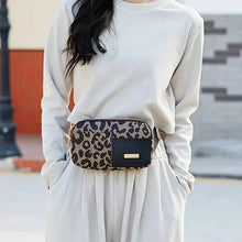 Load image into Gallery viewer, Leopard Pattern Chest Bag