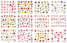 Load image into Gallery viewer, Letter Nail Water Decals With Inscriptions Sexy Girl Black White Tattoo Slider English Alphabet Nail Decals Adhesive Letter 3D Nail Art Stickers for Women Girls Nail Decoration Manicure for Women Decorations Birthday Party Favor Gift
