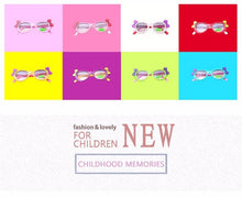 Load image into Gallery viewer, Letter NO Party Rimless Irregular Design Sunglasses For Men/Women Fashionable NO Sunglasses for Kids Oversize & Irregular Design Frameless Polygon Glasses For Children