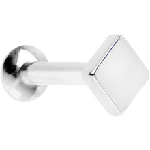 Load image into Gallery viewer, 1/4 Rhombus Internally Threaded Daith Cartilage Tragus