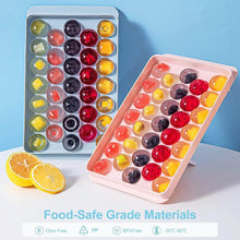 Load image into Gallery viewer, Lid & Bin Ice Ball Maker Mold for Freezer