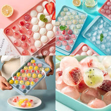 Load image into Gallery viewer, Lid & Bin Ice Ball Maker Mold for Freezer