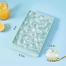 Load image into Gallery viewer, Lid & Bin Ice Ball Maker Mold for Freezer