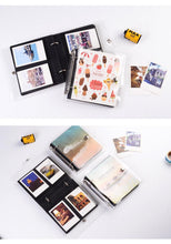 Load image into Gallery viewer, Light and Shadow Series Photo Album Ticket Storage Postcard 3 Inch memory 100 Pockets for Fujifilm Mini Film Paper Baby Family Scrapbook Albums DIY Memorable Gifts For Loved Ones