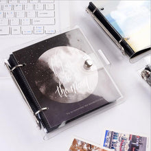 Load image into Gallery viewer, Light and Shadow Series Photo Album Ticket Storage Postcard 3 Inch memory 100 Pockets for Fujifilm Mini Film Paper Baby Family Scrapbook Albums DIY Memorable Gifts For Loved Ones
