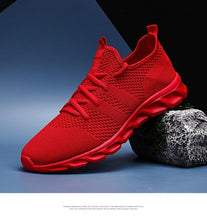 Load image into Gallery viewer, Light Mans Running Shoes Comfortable Breathable Men's Sneaker Casual Antiskid And Wear-Resistant Jogging Mens Sport Lace Up Low Top Jogging Man Athletic Sneakers