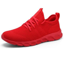 Load image into Gallery viewer, Light Mans Running Shoes Comfortable Breathable Men's Sneaker Casual Antiskid And Wear-Resistant Jogging Mens Sport Lace Up Low Top Jogging Man Athletic Sneakers