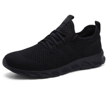 Load image into Gallery viewer, Light Mans Running Shoes Comfortable Breathable Men's Sneaker Casual Antiskid And Wear-Resistant Jogging Mens Sport Lace Up Low Top Jogging Man Athletic Sneakers