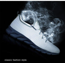 Load image into Gallery viewer, Light Mans Running Shoes Comfortable Breathable Men's Sneaker Casual Antiskid And Wear-Resistant Jogging Mens Sport Lace Up Low Top Jogging Man Athletic Sneakers