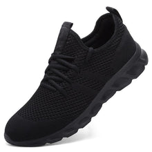 Load image into Gallery viewer, Light Mans Running Shoes Comfortable Breathable Men's Sneaker Casual Antiskid And Wear-Resistant Jogging Mens Sport Lace Up Low Top Jogging Man Athletic Sneakers
