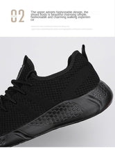 Load image into Gallery viewer, Light Running Comfortable Casual Men's Sneaker Breathable Non-slip Wear-resistant Outdoor Walking Men Sport Flat Breathable Summer Walking Beach Mesh Shoes Comfortable Mesh Athletic Sneakers