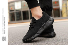 Load image into Gallery viewer, Light Running Comfortable Casual Men's Sneaker Breathable Non-slip Wear-resistant Outdoor Walking Men Sport Flat Breathable Summer Walking Beach Mesh Shoes Comfortable Mesh Athletic Sneakers
