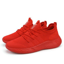 Load image into Gallery viewer, Light Running Comfortable Casual Men's Sneaker Breathable Non-slip Wear-resistant Outdoor Walking Men Sport Flat Breathable Summer Walking Beach Mesh Shoes Comfortable Mesh Athletic Sneakers