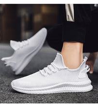 Load image into Gallery viewer, Light Running Comfortable Casual Men's Sneaker Breathable Wear-Resistant Outdoor Walking Men Sport Non Slip Athletic Fashion Sneakers Mesh Workout Casual Sports Sneakers