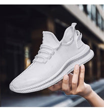 Load image into Gallery viewer, Light Running Comfortable Casual Men's Sneaker Breathable Wear-Resistant Outdoor Walking Men Sport Non Slip Athletic Fashion Sneakers Mesh Workout Casual Sports Sneakers