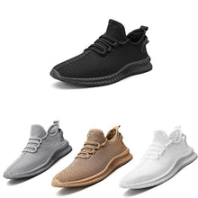 Load image into Gallery viewer, Light Running Comfortable Casual Men's Sneaker Breathable Wear-Resistant Outdoor Walking Men Sport Non Slip Athletic Fashion Sneakers Mesh Workout Casual Sports Sneakers