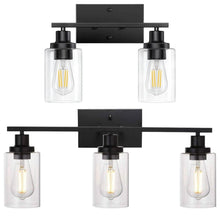 Load image into Gallery viewer, Light Wall Scone Lighting with Clear Glass