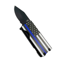 Load image into Gallery viewer, Lighter Holder and Spring Assisted Pocket Knife