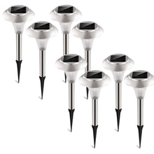 Load image into Gallery viewer, Lights Color Changing Landscape Solar Lamps