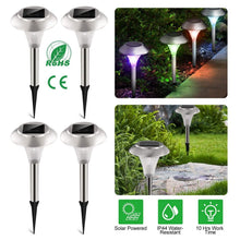Load image into Gallery viewer, Lights Color Changing Landscape Solar Lamps