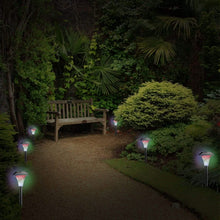 Load image into Gallery viewer, Lights Color Changing Landscape Solar Lamps